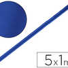 PAPIER KRAFT LIDERPAPEL 1X5M 6 5G/M2 UNICOLORE BLEU AZUR ROULEAU PAPIER KRAFT LIDERPAPEL 1X5M 6 5G/M2 UNICOLORE BLEU AZUR ROULEAU