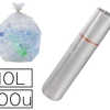 SAC POUBELLE PLASTIQUE BASSE D ENSITA 110 LITRES 25 MICRONS COLORIS TRANSPARENT BOÎTE 200 UNITAS SAC POUBELLE PLASTIQUE BASSE D ENSITA 110 LITRES 25 MICRONS COLORIS TRANSPARENT BOÎTE 200 UNITAS