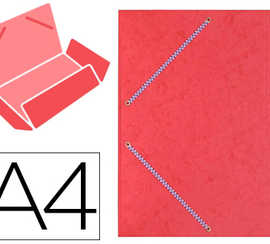 chemise-coutal-3-rabats-fermeture-lastique-a4-24x32cm-carte-lustr-e-7-10e-tiquette-dos-15mm-coloris-rouge