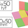 BLOC-NOTES Q-CONNECT COULEURS NAON 40X50MM 50F REPOSITIONNABLES COLORIS ASSORTIS 4 BLOCS BLOC-NOTES Q-CONNECT COULEURS NAON 40X50MM 50F REPOSITIONNABLES COLORIS ASSORTIS 4 BLOCS