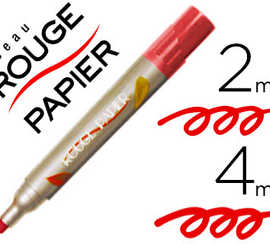 marqueur-rouge-papier-tableau-blanc-pointe-ogive-trac-2-4mm-effa-able-sec-corps-plastique-couleur-rouge