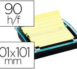 davidoir-post-it-z-notes-mille-nium-grand-format-101x101mm-1-bloc-z-notes-super-sticky-90f-coloris-jaune-ligna