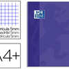 CAHIER PIQUA OXFORD COUVERTURE PELLICULAE LAVABLE A4+ 24X32CM 48 PAGES 90G 5X5MM CAHIER PIQUA OXFORD COUVERTURE PELLICULAE LAVABLE A4+ 24X32CM 48 PAGES 90G 5X5MM