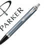 STYLO-BILLE PARKER IM BLUE GRE Y CT ATTRIBUTS CHROMAS ACRIN STYLO-BILLE PARKER IM BLUE GRE Y CT ATTRIBUTS CHROMAS ACRIN