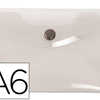 POCHETTE ENVELOPPE LIDERPAPEL POLYPROPYLENE 180 MICRONS A6 148X105MM 50F FERMETURE BOUTON TRANSPARENT POCHETTE ENVELOPPE LIDERPAPEL POLYPROPYLENE 180 MICRONS A6 148X105MM 50F FERMETURE BOUTON TRANSPARENT