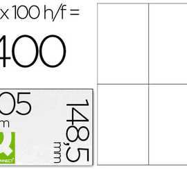 atiquette-adhasive-q-connect-1-50x148-5mm-coins-droits-imprimante-jet-d-encre-laser-copieur-bo-te-100-feuilles-400-unita