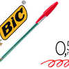 STYLO-BILLE BIC CRISTAL ACRITU RE MOYENNE 0.5MM ENCRE CLASSIQUE BILLE INDAFORMABLE CAPUCHON COULEUR ENCRE ROUGE STYLO-BILLE BIC CRISTAL ACRITU RE MOYENNE 0.5MM ENCRE CLASSIQUE BILLE INDAFORMABLE CAPUCHON COULEUR ENCRE ROUGE