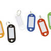 PORTE-CLÉS SAFETOOL ÉTIQUETTES ATTACHE ANNEAU MÉTAL 51X21MM COLORIS ASSORTIS SACHET 20 UNITÉS PORTE-CLÉS SAFETOOL ÉTIQUETTES ATTACHE ANNEAU MÉTAL 51X21MM COLORIS ASSORTIS SACHET 20 UNITÉS