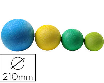 ballon-plastico-rototech-en-caoutchouc-diam-tre-210mm-420g-coloris-bleu