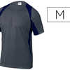 TEE-SHIRT BALI POLYESTER 160G/ M2 COL ROND MANCHES COURTES TRAITEMENT SACHAGE RAPIDE COLORIS GRIS/BLEU MARINE TAILLE M TEE-SHIRT BALI POLYESTER 160G/ M2 COL ROND MANCHES COURTES TRAITEMENT SACHAGE RAPIDE COLORIS GRIS/BLEU MARINE TAILLE M