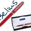STYLO-BILLE BELIUS VILNA MACAN ISME HALICO DAL CLIP CORPS LAQUA ROUGE ENCRE BLEUE POINTE 1MM STYLO-BILLE BELIUS VILNA MACAN ISME HALICO DAL CLIP CORPS LAQUA ROUGE ENCRE BLEUE POINTE 1MM