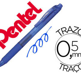roller-pentel-energel-ratracta-ble-rechargeable-pointe-matal-0-7mm-bleu