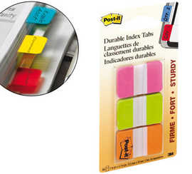 marque-pages-post-it-index-rig-ide-25x44mm-22f-3-coloris-rose-vert-orange-set-22-index-couleur