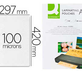 pochette-plastification-q-conn-ect-achaud-aconomique-format-a3-100-microns-bo-te-100-unitas