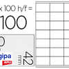 ATIQUETTE ADHASIVE APLI AGIPA MULTI-USAGE 70X42MM TOUTE IMPRIMANTE BOÎTE 2100 UNITAS ATIQUETTE ADHASIVE APLI AGIPA MULTI-USAGE 70X42MM TOUTE IMPRIMANTE BOÎTE 2100 UNITAS