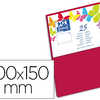 CARTE OXFORD VÉLIN 100X150MM 2 40G COLORIS ROUGE ÉTUI 25U CARTE OXFORD VÉLIN 100X150MM 2 40G COLORIS ROUGE ÉTUI 25U