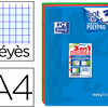 CAHIERS OXFORD EASYBOOK AGRAFES 96P 90G SEYES DIM. 210X297MM ASSORTI - LOT DE 3 UN CAHIERS OXFORD EASYBOOK AGRAFES 96P 90G SEYES DIM. 210X297MM ASSORTI - LOT DE 3 UN