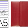CAHIER NOTE CARPENTRAS LÉZARD A5 14,8X21CM COLORIS ROUGE CAHIER NOTE CARPENTRAS LÉZARD A5 14,8X21CM COLORIS ROUGE