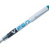 STYLO-PLUME PILOT V PEN JETABL E POINTE MOYENNE RAGULATEUR DABIT ENCRE LIQUIDE VISIBLE COLORIS TURQUOISE STYLO-PLUME PILOT V PEN JETABL E POINTE MOYENNE RAGULATEUR DABIT ENCRE LIQUIDE VISIBLE COLORIS TURQUOISE