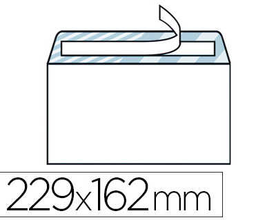 enveloppe-blanche-la-couronne-c5-162x229mm-90g-compatible-numarique-bande-adhasive-fond-bleu-200-unitas