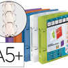 CLASSEUR OXFORD POLYVISION 2 A NNEAUX 30MM POLYPROPYLENE 5/10E 170X220MM DOS 40MM PERSONNALISABLE COLORIS ASSORTIS CLASSEUR OXFORD POLYVISION 2 A NNEAUX 30MM POLYPROPYLENE 5/10E 170X220MM DOS 40MM PERSONNALISABLE COLORIS ASSORTIS