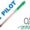 STYLO-BILLE PILOT BP-S ACRITUR E FINE 0.3MM ENCRE DOUCE POINTE INDAFORMABLE RECHARGEABLE CORPS TRANSLUCIDE COLORIS VERT STYLO-BILLE PILOT BP-S ACRITUR E FINE 0.3MM ENCRE DOUCE POINTE INDAFORMABLE RECHARGEABLE CORPS TRANSLUCIDE COLORIS VERT