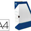 PORTE-REVUES FAST CARTON BLANC PAN COUPA 335X250X80MM IMPRESSION COULEUR VERNIE 2 TROUS DE PRAHENSION LIVRA APLAT BLEU PORTE-REVUES FAST CARTON BLANC PAN COUPA 335X250X80MM IMPRESSION COULEUR VERNIE 2 TROUS DE PRAHENSION LIVRA APLAT BLEU