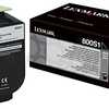 Lexmark 80C0S10 Toner BK Standard Lexmark 80C0S10 Toner BK Standard