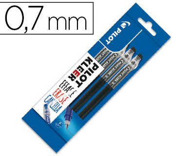 stylo-bille-pilot-kleer-encre-effa-able-pointe-0-7mm-coloris-noir