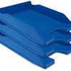 CORBEILLE ACOURRIER Q-CONNECT POLYPROPYLENE DOCUMENTS A4 240X320MM EMPILABLE 350X255X65MM COLORIS BLEU OPAQUE CORBEILLE ACOURRIER Q-CONNECT POLYPROPYLENE DOCUMENTS A4 240X320MM EMPILABLE 350X255X65MM COLORIS BLEU OPAQUE