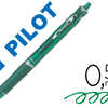 STYLO-BILLE PILOT RT ACROBALL BEGREEN ÉCRITURE MOYENNE 0.5MM RÉTRACTABLE GLISSE EXTRÊME CORPS COULEUR ENCRE VERTE