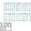 TABLEAU BOUCHUT GRANDRÉMY ALPHABET EFFAÇABLE 80X120CM CARTE COUCHÉE PELLICULÉE 275G 5 OEILLETS MÉTAL DE SUSPENSION TABLEAU BOUCHUT GRANDRÉMY ALPHABET EFFAÇABLE 80X120CM CARTE COUCHÉE PELLICULÉE 275G 5 OEILLETS MÉTAL DE SUSPENSION