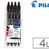 ROLLER PILOT G2 VICTORIA RATRA CTABLE BILLE CARBURE DE TUNGSTENE POINTE MOYENNE 0.7MM ENCRE GEL COLORIS POCHETTE 4 UNITA ROLLER PILOT G2 VICTORIA RATRA CTABLE BILLE CARBURE DE TUNGSTENE POINTE MOYENNE 0.7MM ENCRE GEL COLORIS POCHETTE 4 UNITA