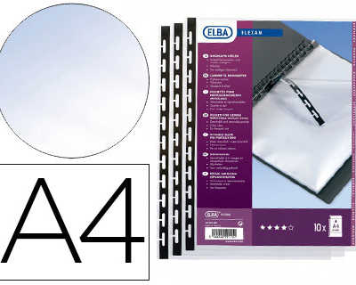 protege-documents-elba-flexam-intercalaires-a4-210x297mm-jeu-de-10-pochettes-lisses-amovibles