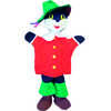 JEU ANDREUTOYS MARIONNETTE MAIN CHAT BOTTÉ 30CM JEU ANDREUTOYS MARIONNETTE MAIN CHAT BOTTÉ 30CM