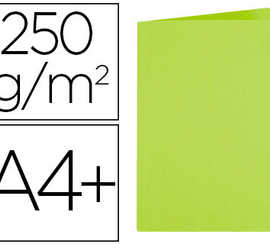 chemise-exacompta-super-carte-240x320mm-210g-coloris-vert-clair-pack-100-unitas