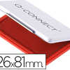 RECHARGE TAMPON Q-CONNECT ÉCONOMIQUE Nº1 126X81MM COLORIS ROUGE RECHARGE TAMPON Q-CONNECT ÉCONOMIQUE Nº1 126X81MM COLORIS ROUGE