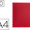 PROTÈGE-DOCUMENTS VIQUEL MAXI-GÉODE POLYPROPYLÈNE 30 POCHETTES 60 VUES A4 210X297MM 5/10E COLORIS ROUGE PROTÈGE-DOCUMENTS VIQUEL MAXI-GÉODE POLYPROPYLÈNE 30 POCHETTES 60 VUES A4 210X297MM 5/10E COLORIS ROUGE