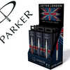 PRÉSENTOIR DE COMPTOIR DE 9 VALUE PARKER PACKS JOTTER PRÉSENTOIR DE COMPTOIR DE 9 VALUE PARKER PACKS JOTTER