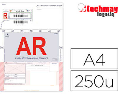 imprima-recommanda-techmay-ave-c-ar-international-format-a4-240x330mm-bo-te-250-unitas