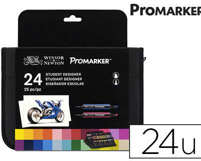 marqueur-professionnel-w-n-promarker-double-pointe-couleurs-assorties-trousse-tudiant-24-unit-s