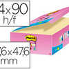 BLOC-NOTES POST-IT SUPER STICK Y 47.6X47.6MM REPOSITIONNABLES ADHASIF RENFORCA 90F/BLOC COLORIS JAUNE 24 BLOCS+3 OFFERTS BLOC-NOTES POST-IT SUPER STICK Y 47.6X47.6MM REPOSITIONNABLES ADHASIF RENFORCA 90F/BLOC COLORIS JAUNE 24 BLOCS+3 OFFERTS