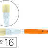 BROSSE PLATE CLAOPÂTRE N°16 SO IE DE PORC BOIS FSC VERNIS PROTECTEUR BROSSE PLATE CLAOPÂTRE N°16 SO IE DE PORC BOIS FSC VERNIS PROTECTEUR