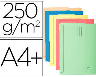 chemise-exacompta-super-pastel-pochette-carte-neuve-rabat-250g-coloris-assortis-lot-50-unitas