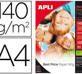 papier-photo-apli-agipa-jet-d-encre-best-price-brillant-a4-140g-m2-paquet-100-feuilles