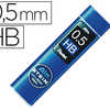 MINE PENTEL 0.5MM HB HAUTE DEN SITA RASISTANTE ATUI AVEC BEC VERSEUR 40 UNITAS MINE PENTEL 0.5MM HB HAUTE DEN SITA RASISTANTE ATUI AVEC BEC VERSEUR 40 UNITAS