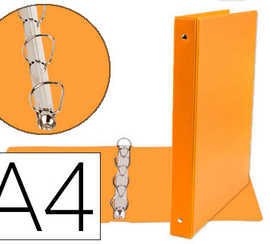 classeur-liderpapel-4-anneaux-ronds-25mm-a4-carton-remborda-pvc-coloris-orange