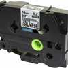 CASSETTE COMPATIBLE BROTHER TZE-SM931 HTE RESISTANCE NOIR MAT/ARGENT 18 MM/8 CASSETTE COMPATIBLE BROTHER TZE-SM931 HTE RESISTANCE NOIR MAT/ARGENT 18 MM/8