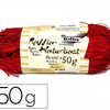 RAPHIA VAGATAL BRIN 1M PELOTE 50G COLORIS ROUGE VIF RAPHIA VAGATAL BRIN 1M PELOTE 50G COLORIS ROUGE VIF