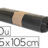 SAC POUBELLE INDUSTRIEL 85X105 CM CALIBRE 120 CAPACITA 100L COLORIS NOIR ROULEAU 10 UNITAS SAC POUBELLE INDUSTRIEL 85X105 CM CALIBRE 120 CAPACITA 100L COLORIS NOIR ROULEAU 10 UNITAS